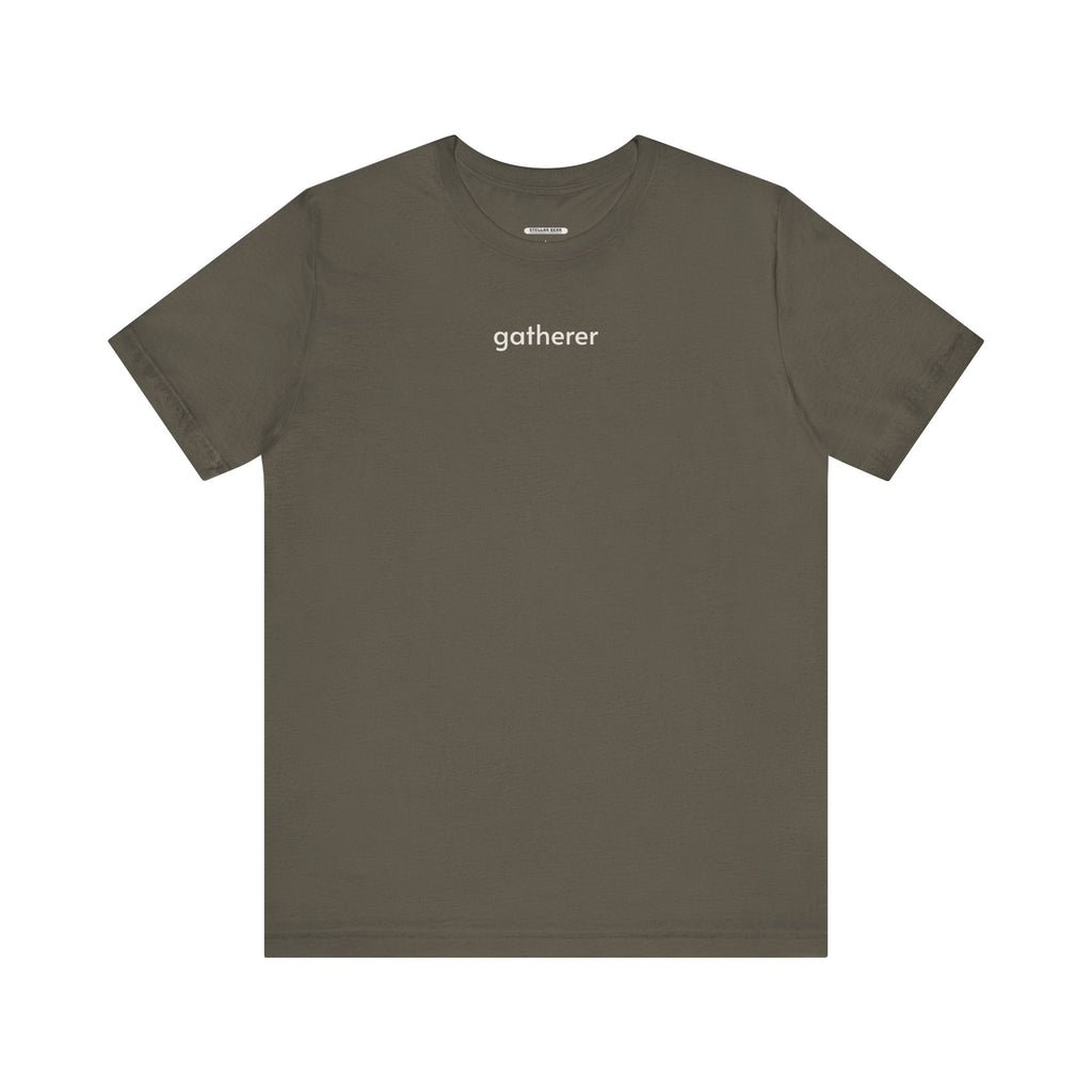 Gatherer Minimalist Style T-Shirt product image 22