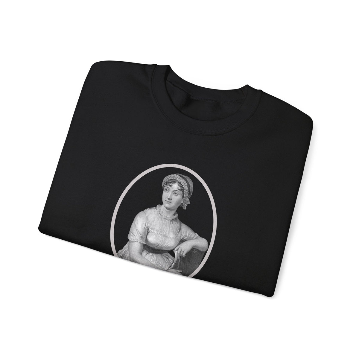 Jane Austen Portrait Vintage Graphic Sweatshirt product image 7