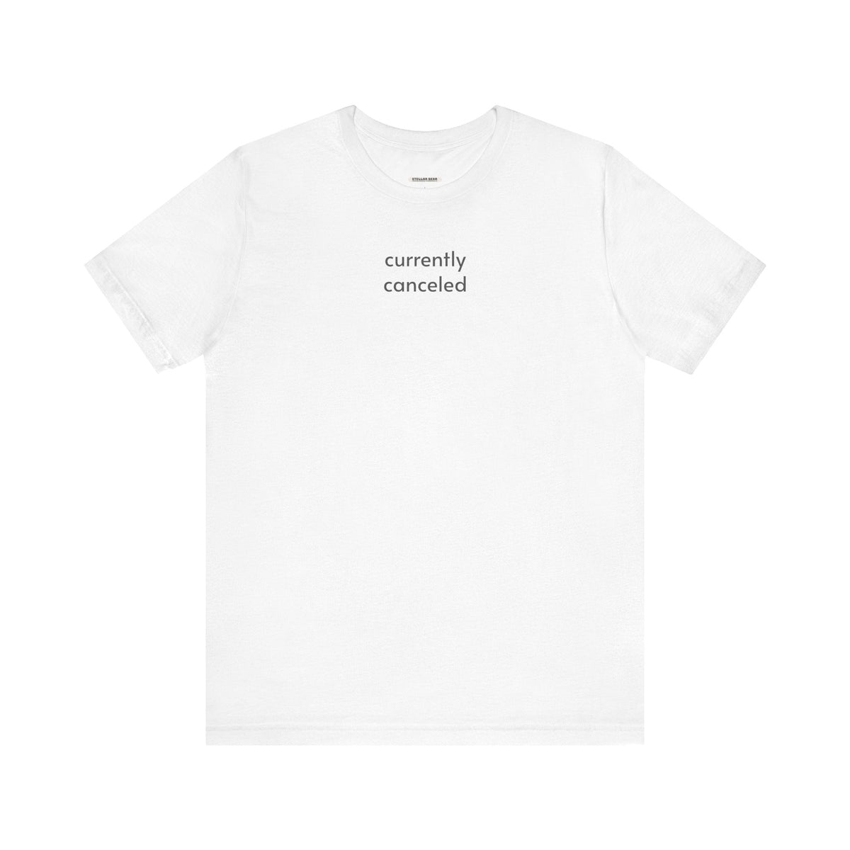 Currently Canceled Minimalist Style T-Shirt product image 11