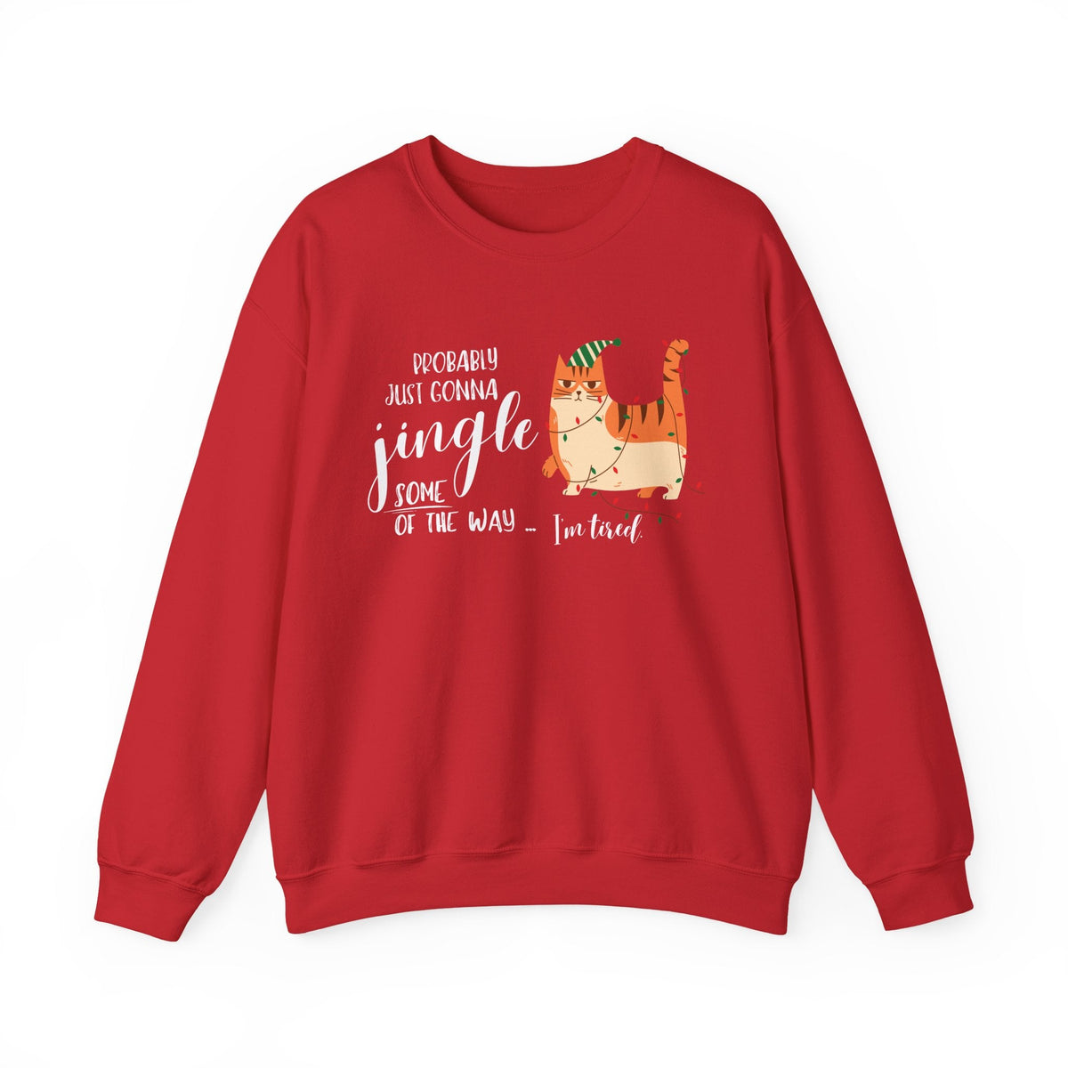 Jingle Some of the Way Graphic Sweatshirt product image 8