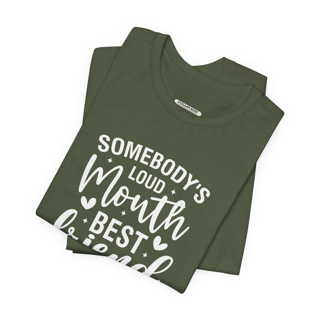 Somebody's Loud Mouth Best Friend Graphic T-Shirt product image 2