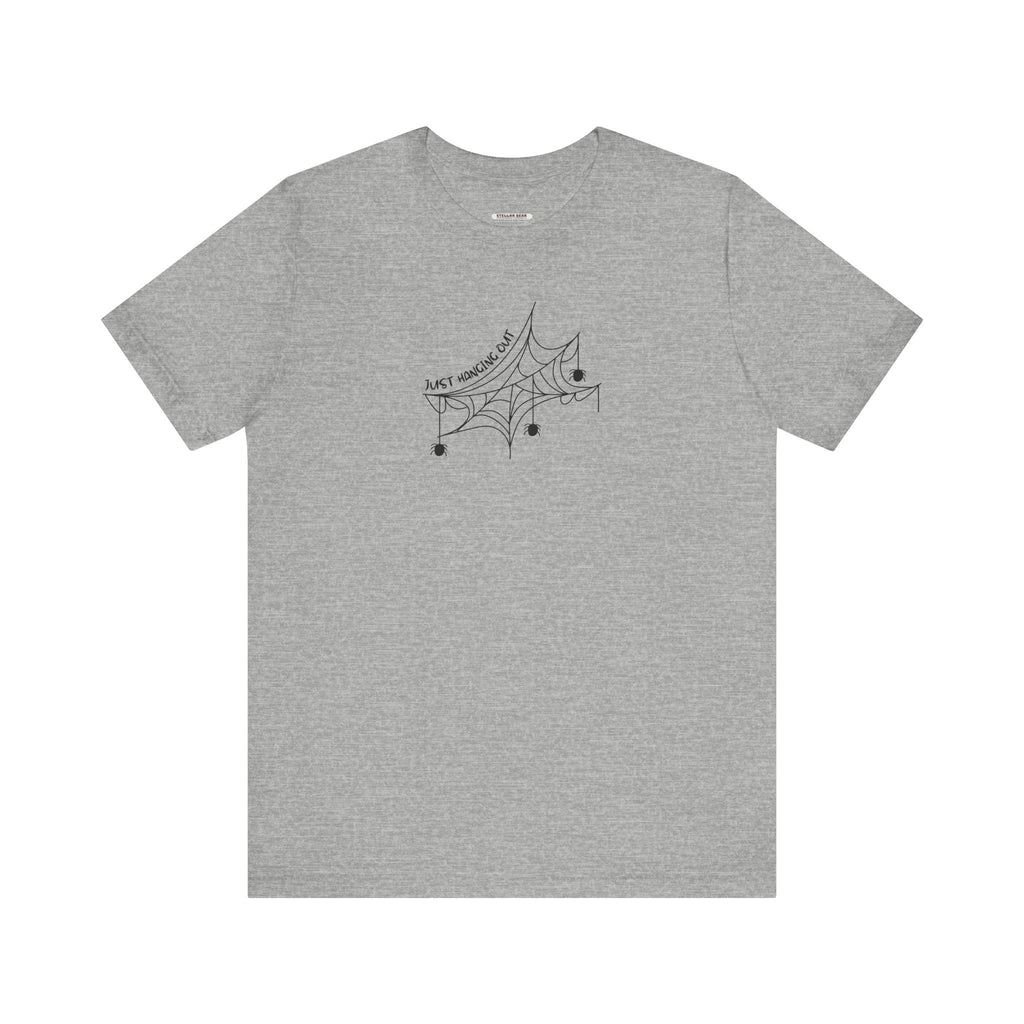 Just Hanging Out Spiders Graphic T-Shirt product image 15