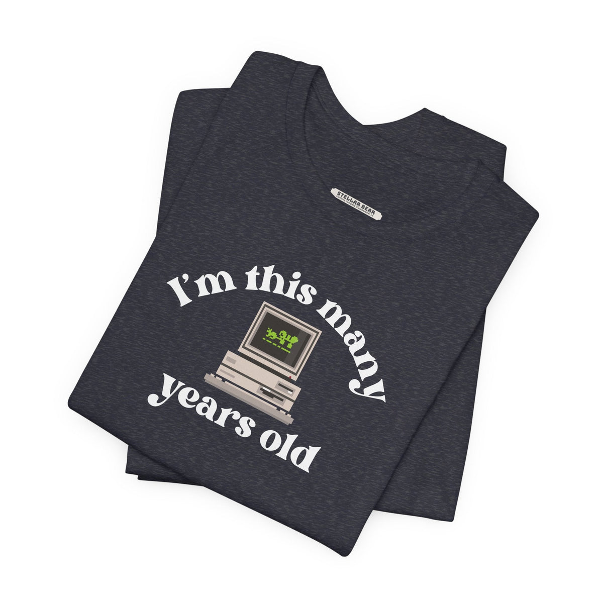 I'm This Many Years Old (Computer) Graphic T-Shirt product image 4
