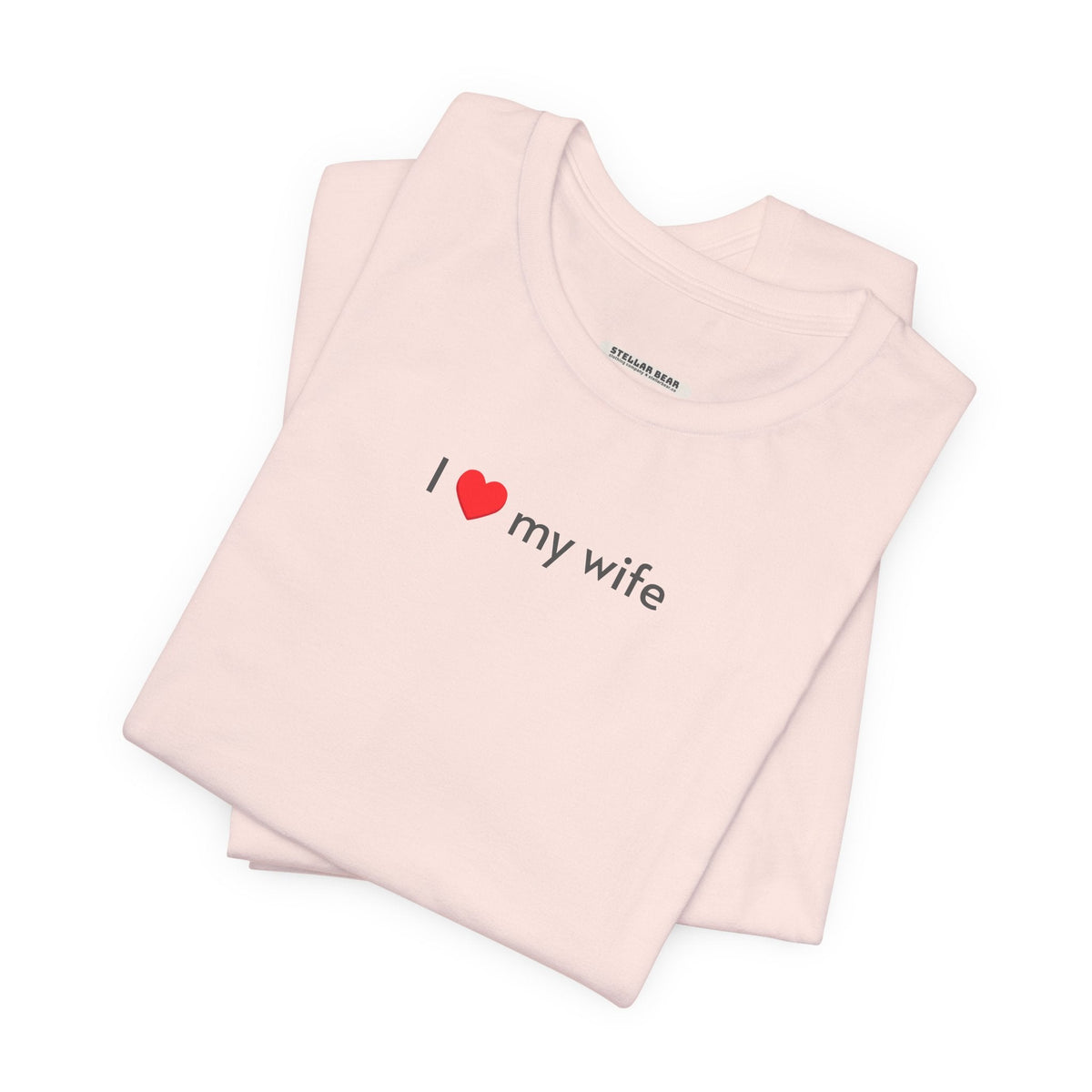 I Love My Wife Minimalist Style T-Shirt for Honeymoon product image 2