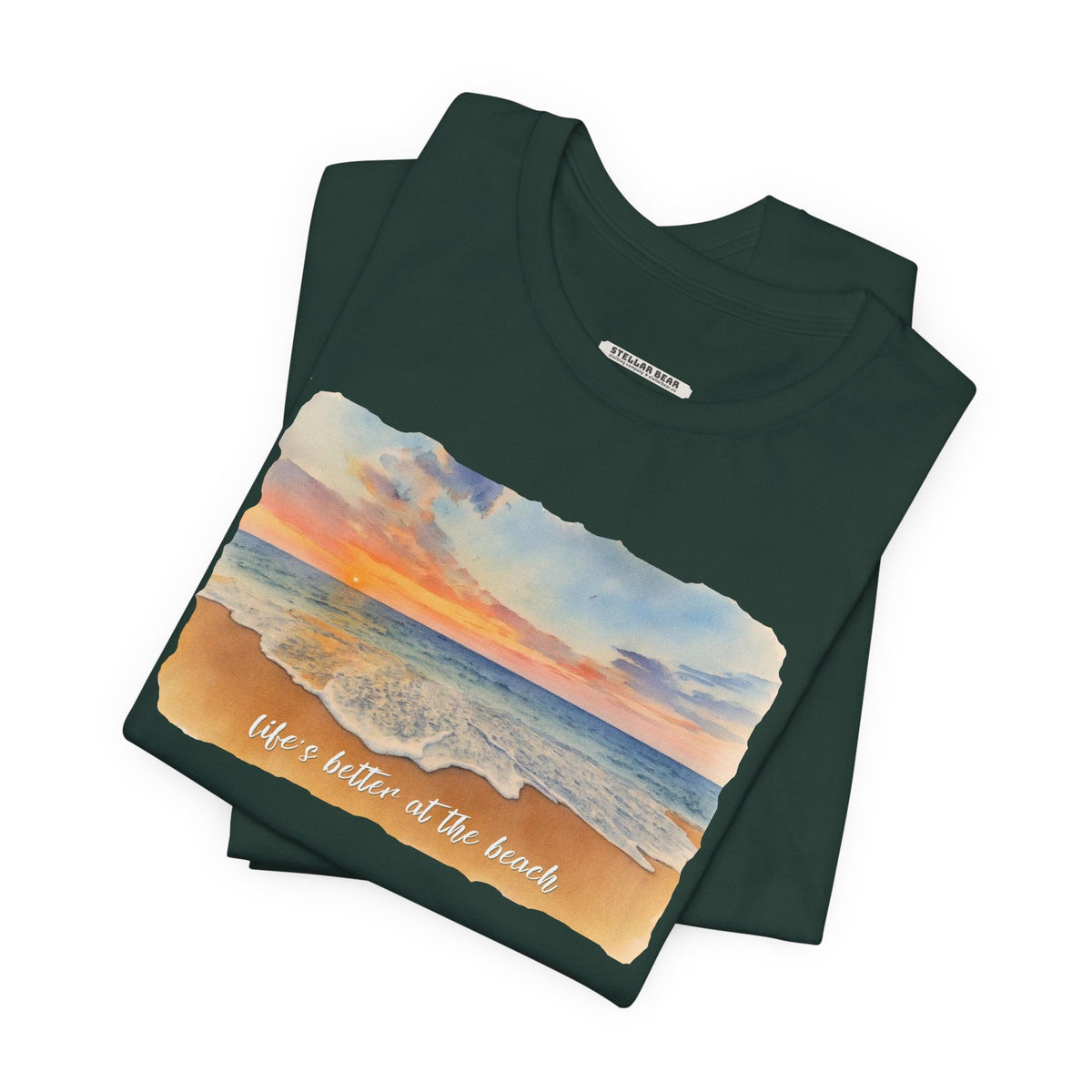 Life's Better at the Beach Graphic T-Shirt product image 3