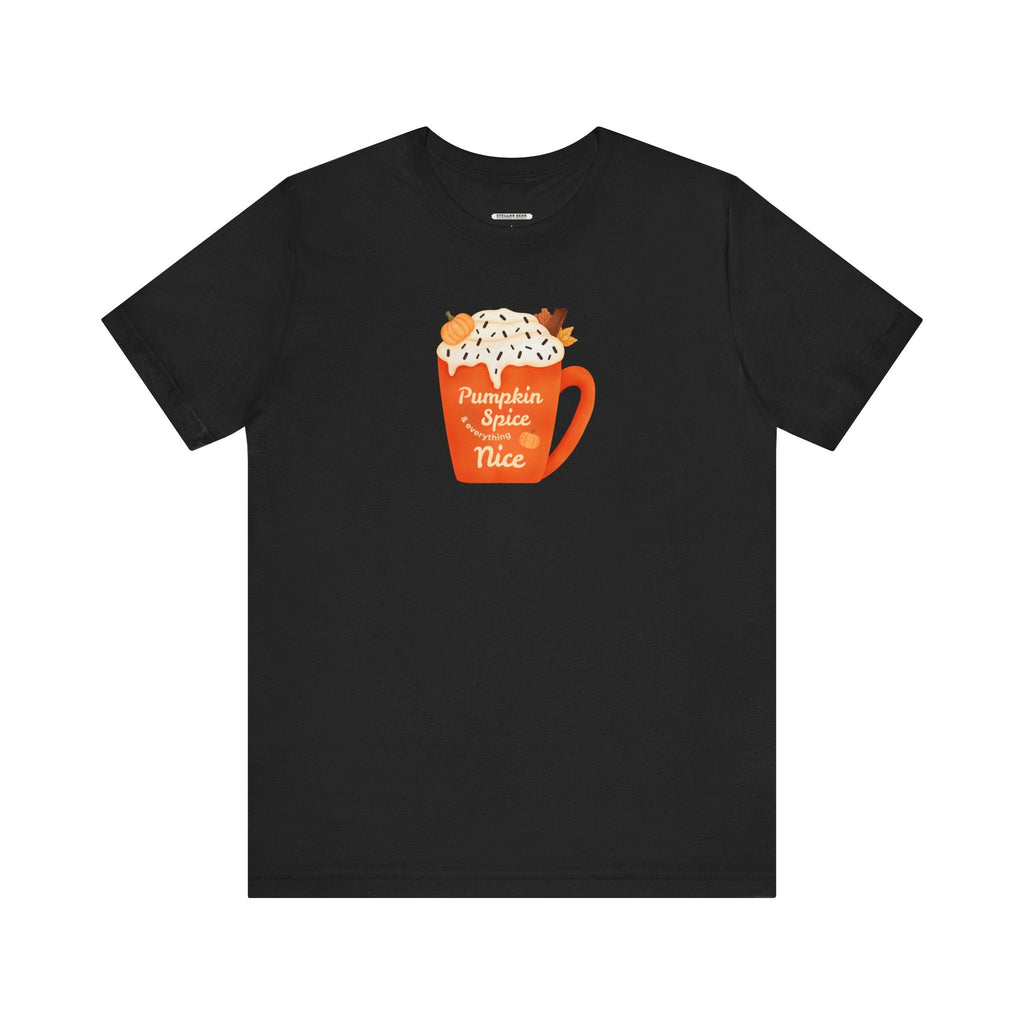Pumpkin Spice and Everything Nice Graphic T-Shirt product image 8