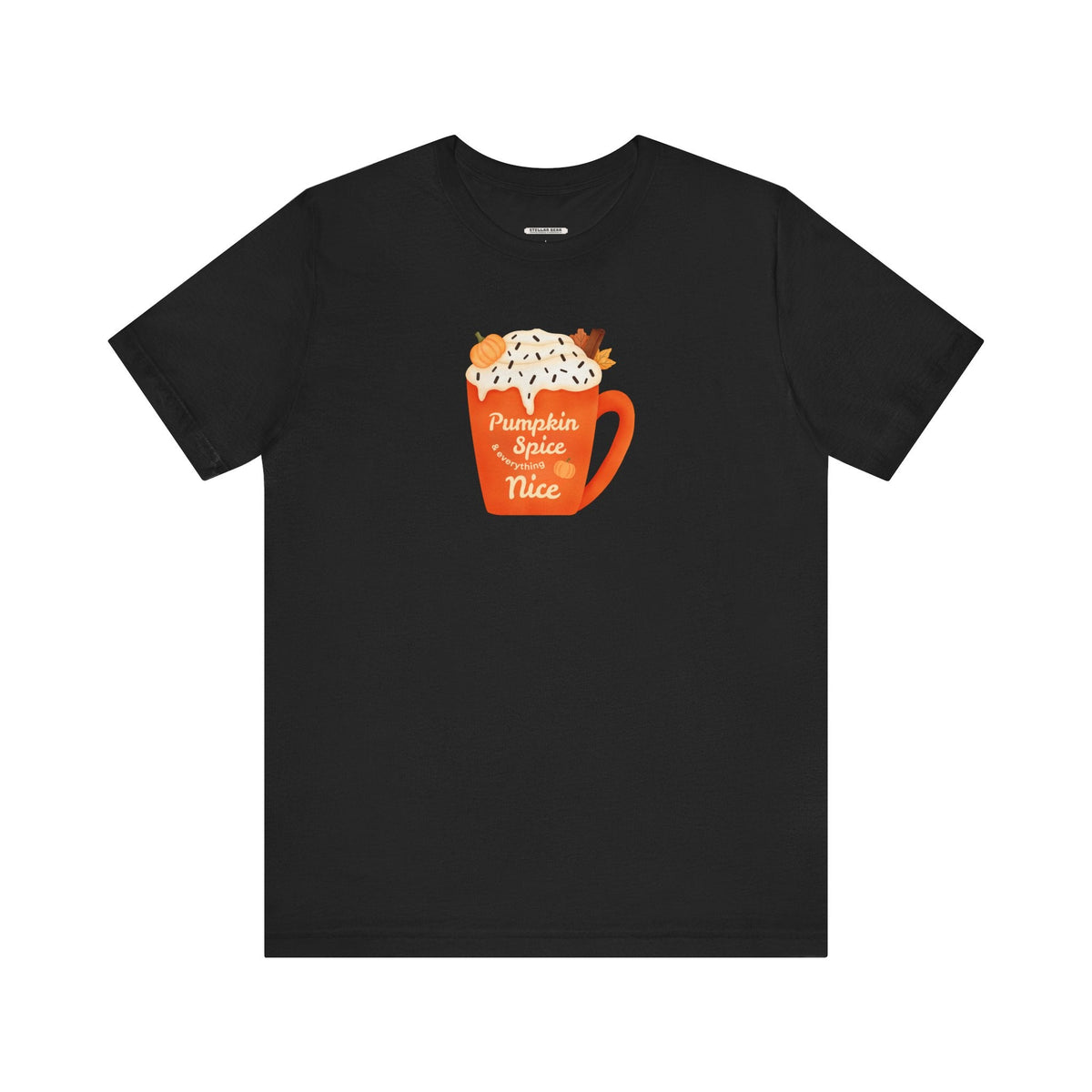 Pumpkin Spice and Everything Nice Graphic T-Shirt product image 8