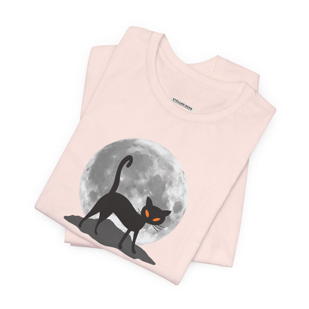 Cat Moon Graphic T-Shirt product image 7