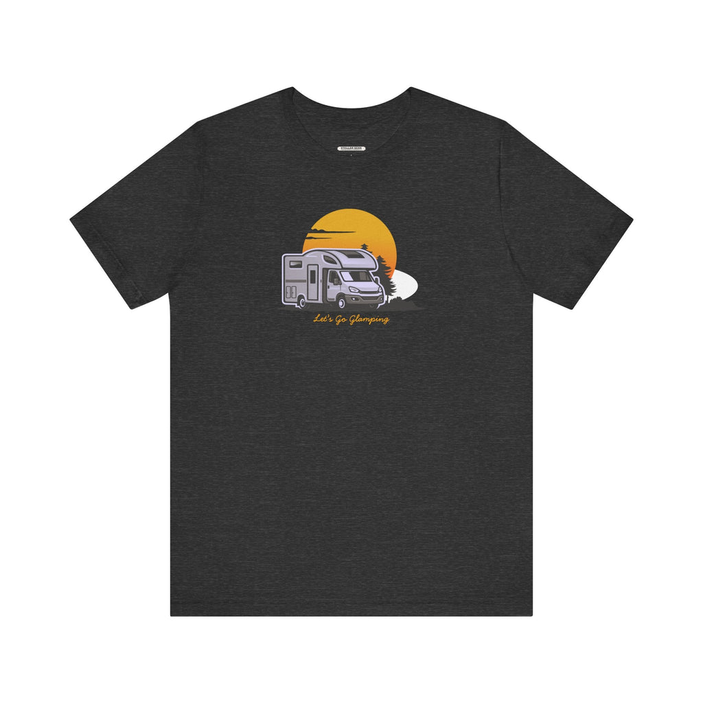 Let's Go Glamping RV Graphic T-Shirt product image 13