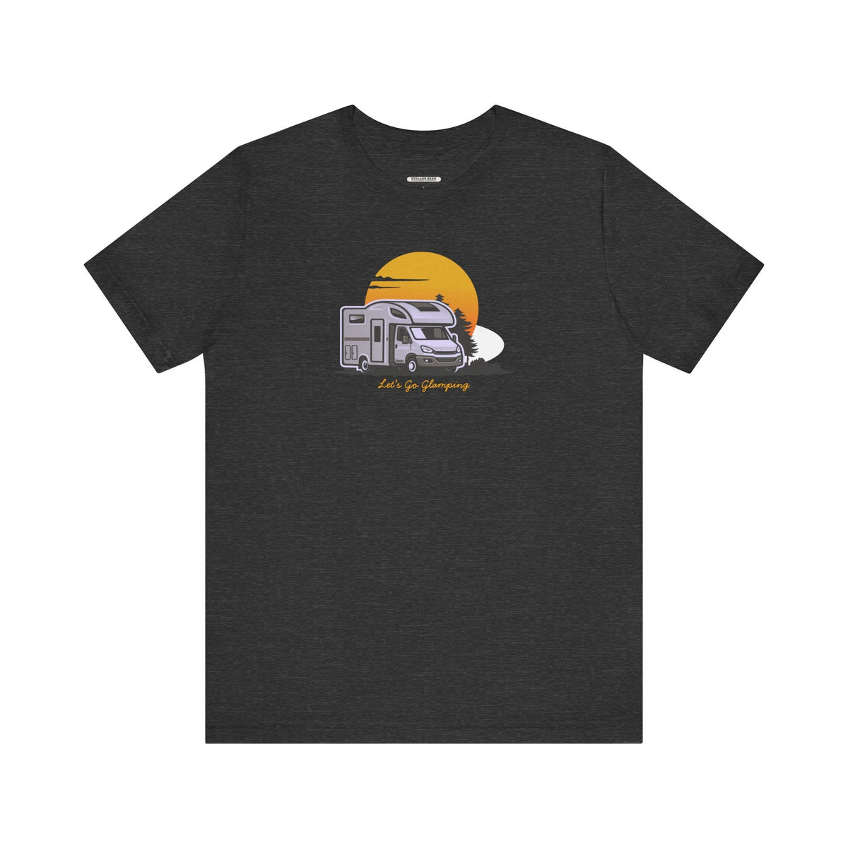 Let's Go Glamping RV Graphic T-Shirt product image 13