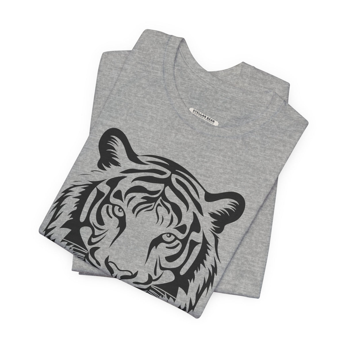 Tiger Face Graphic T-Shirt product image 1