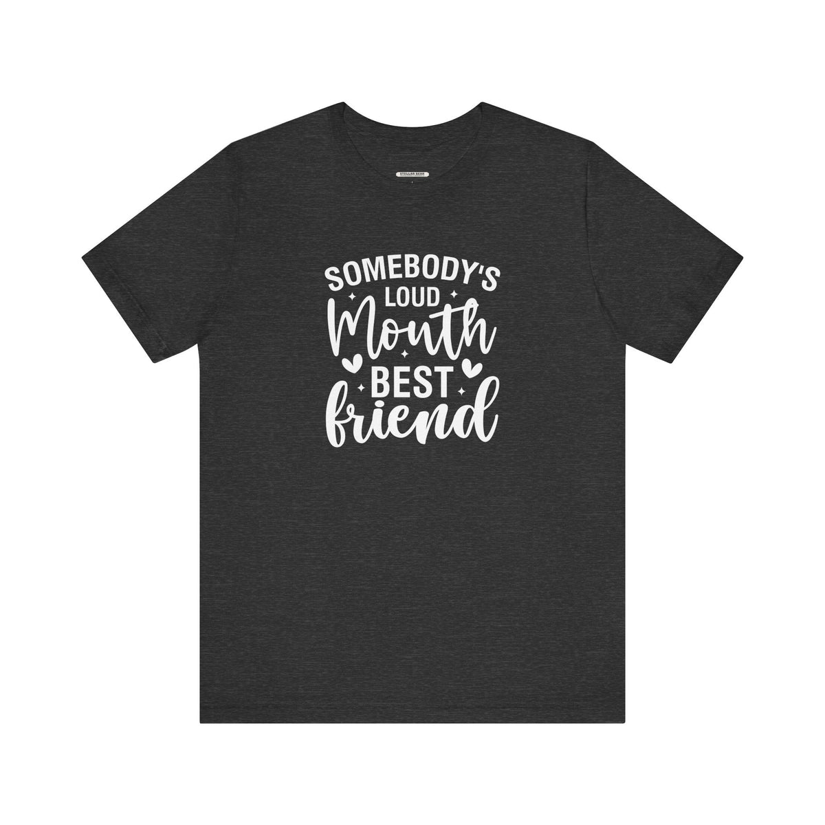 Somebody's Loud Mouth Best Friend Graphic T-Shirt product image 9