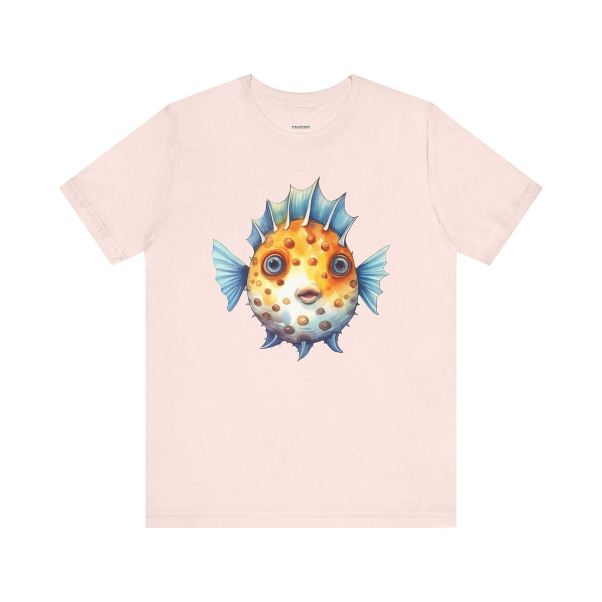 Pufferfish Graphic T-Shirt product image 13