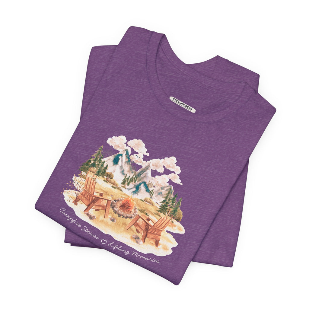Campfire Stories Lifelong Memories Graphic T-Shirt product image 6