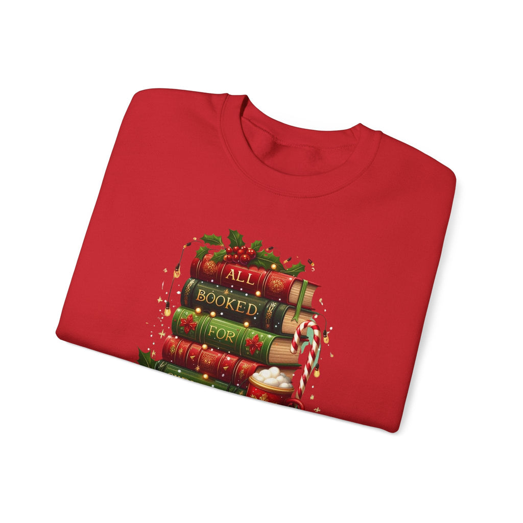 All Booked for Christmas Graphic Sweatshirt product image 3