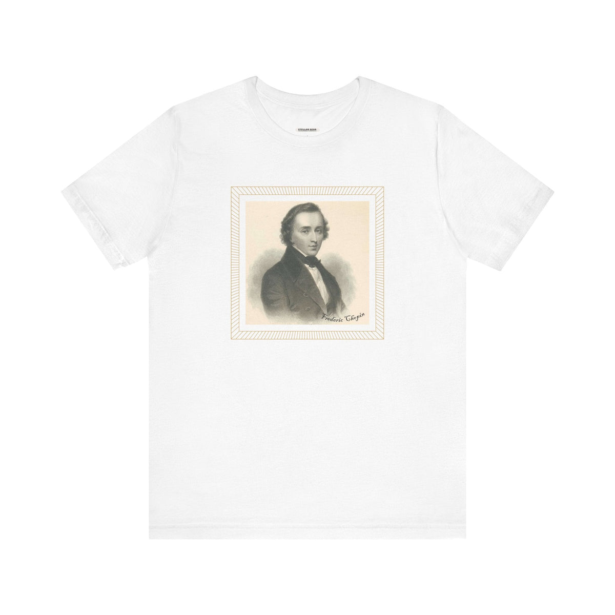 Composer Frederic Chopin Graphic T-Shirt product image 12