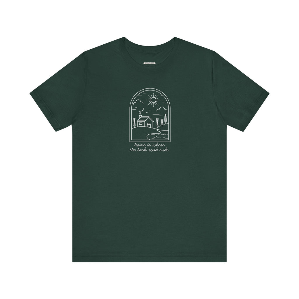 Home is Where the Back Road Ends Graphic T-Shirt product image 11