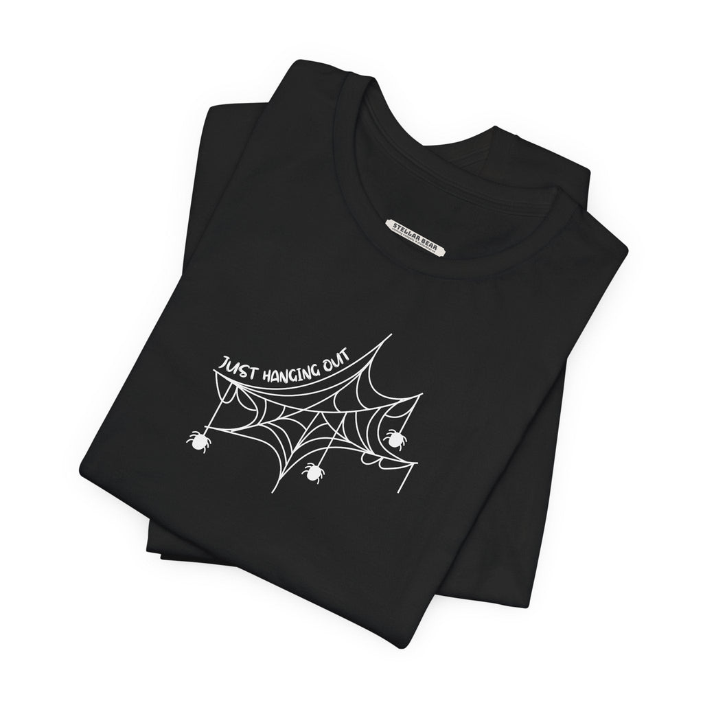 Just Hanging Out Spiders Graphic T-Shirt product image 1