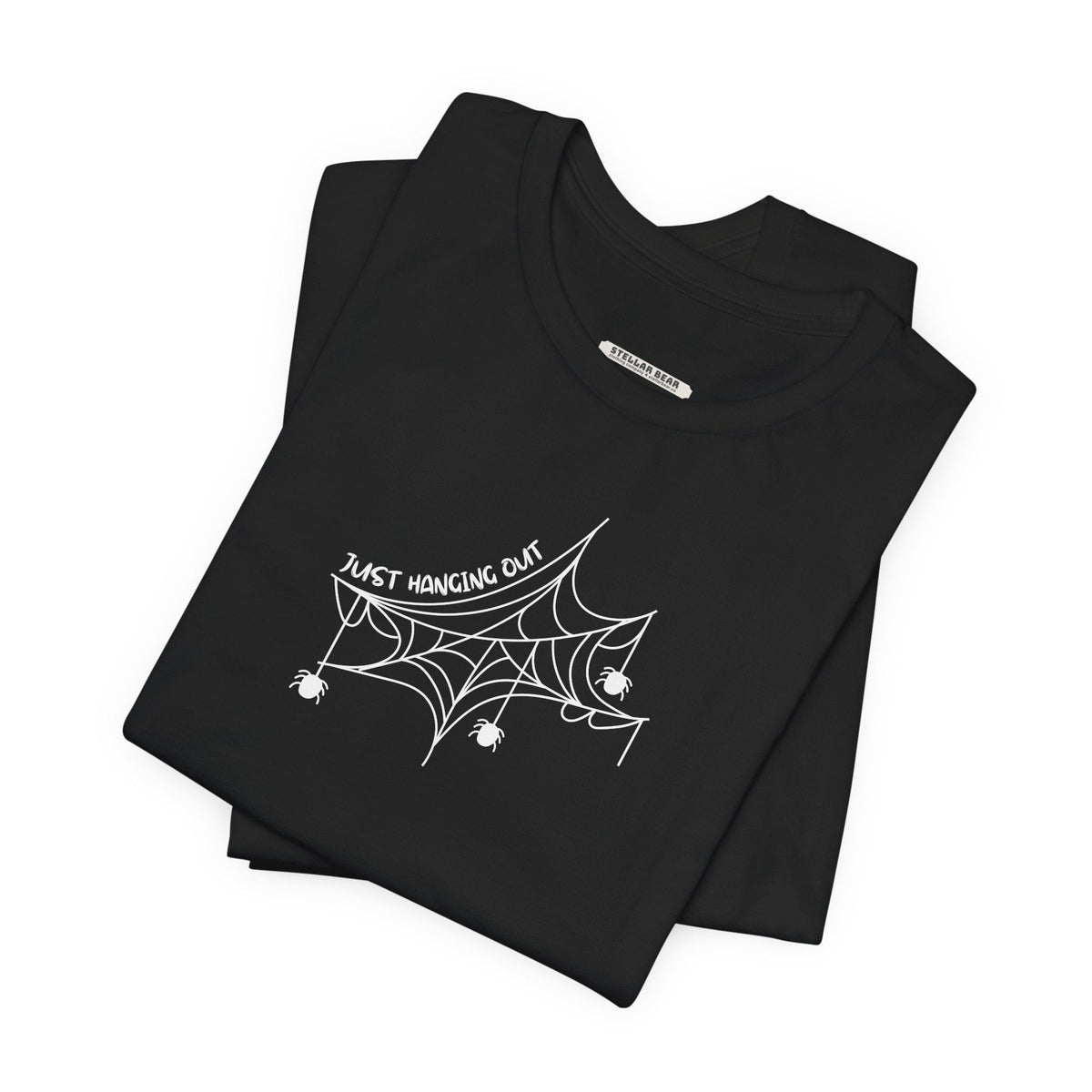Just Hanging Out Spiders Graphic T-Shirt product image 1
