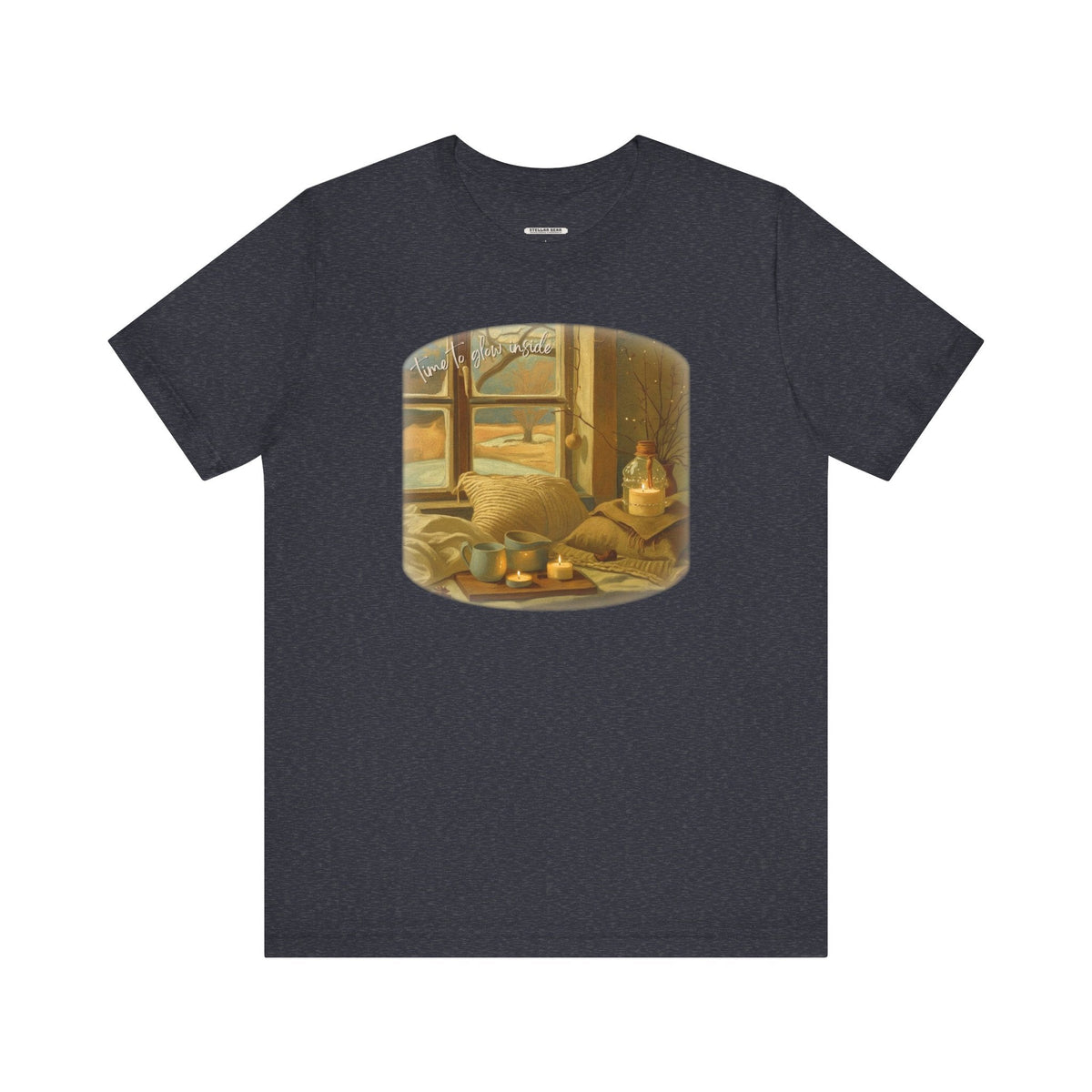 Time to Glow Inside Graphic T-Shirt product image 12
