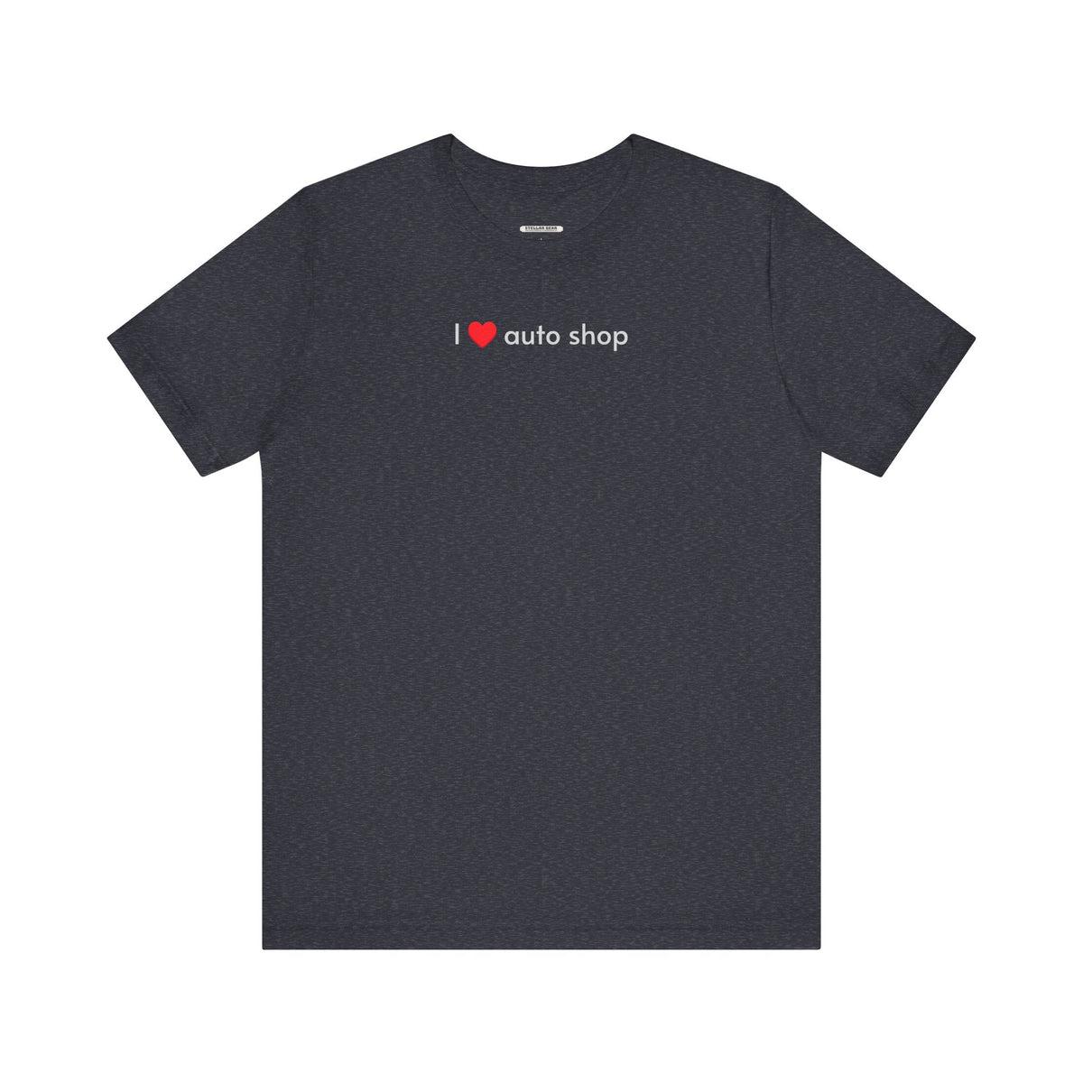 I Love Auto Shop Minimalist Style T-Shirt product image 10