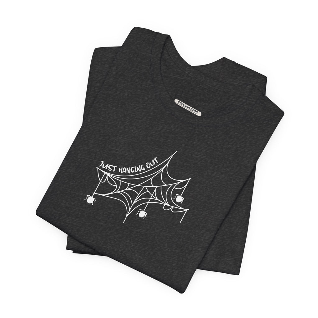 Just Hanging Out Spiders Graphic T-Shirt product image 3