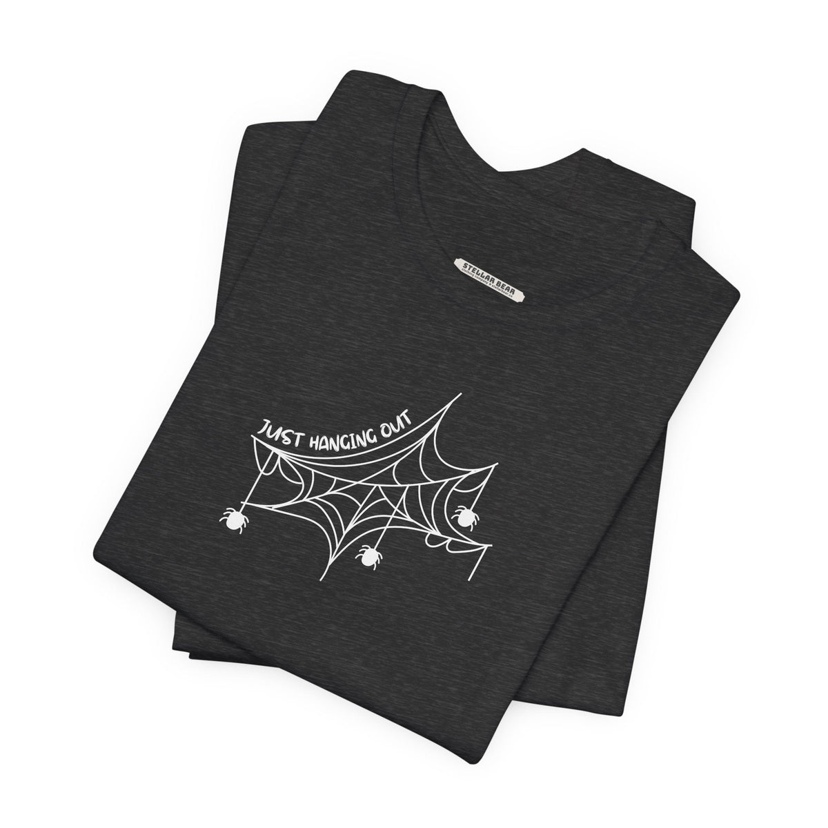 Just Hanging Out Spiders Graphic T-Shirt product image 3