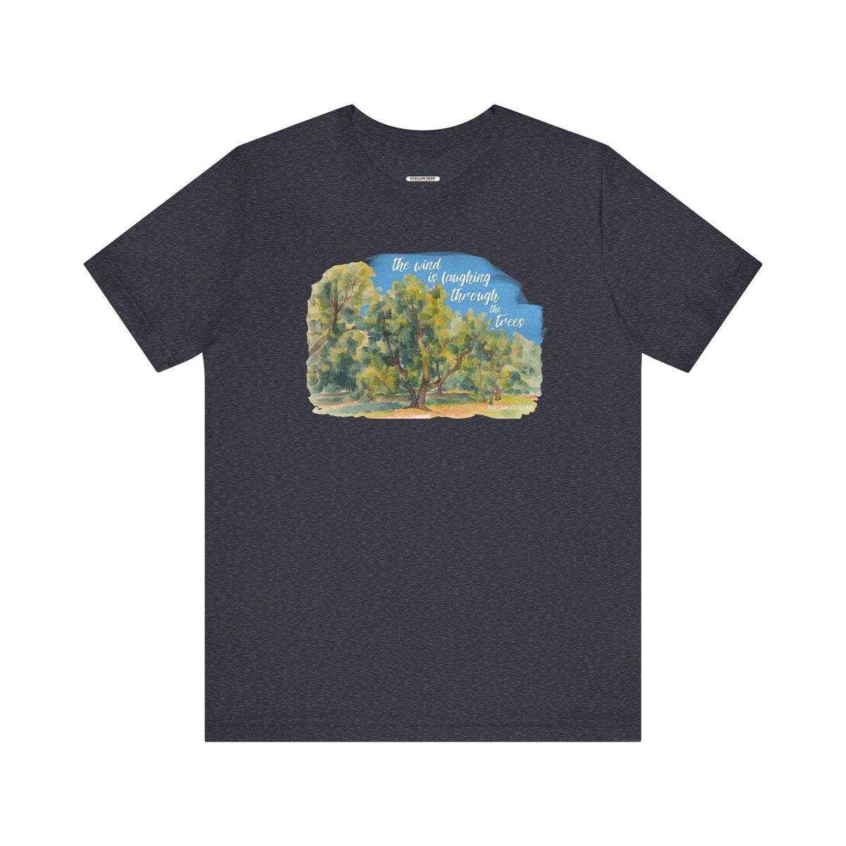 The Wind is Laughing Through Trees Graphic T-Shirt (Paul product image 10