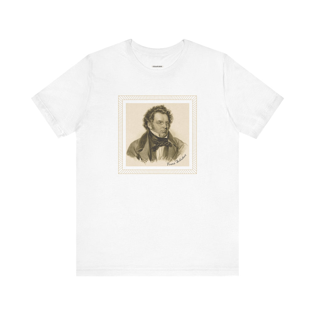 Composer Franz Schubert Graphic T-Shirt product image 12