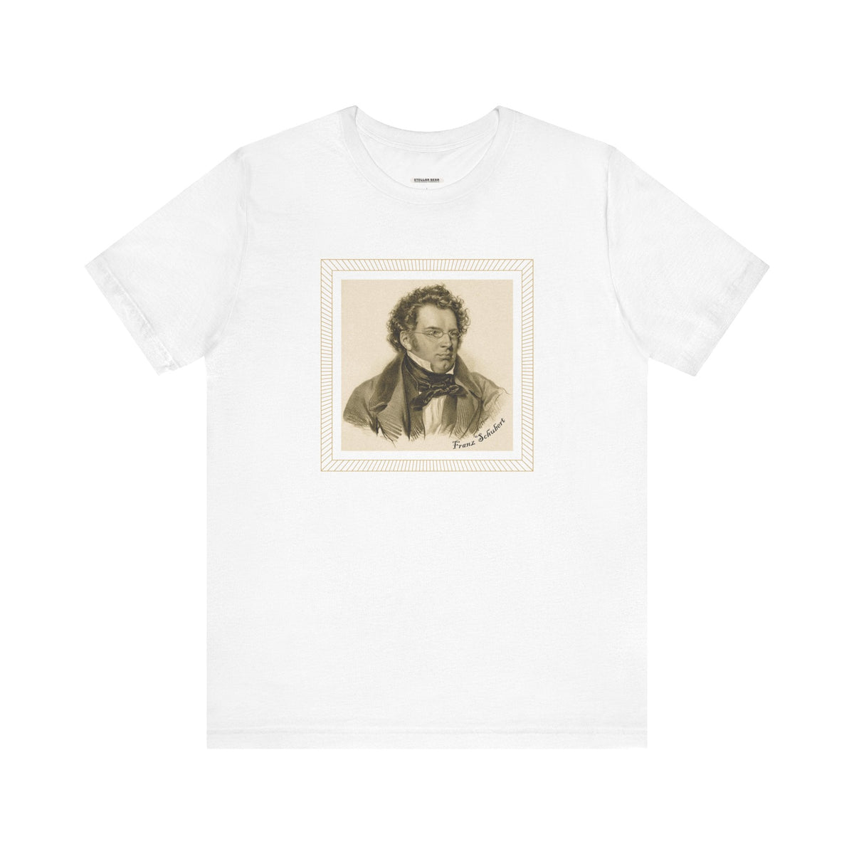 Composer Franz Schubert Graphic T-Shirt product image 12