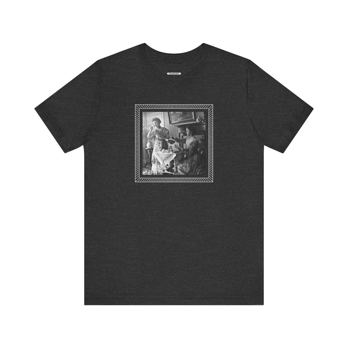 Tea Time 1899 Vintage Graphic T-Shirt product image 7