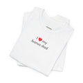 I Love My Bonus Dad Minimalist Style T-Shirt product image 1
