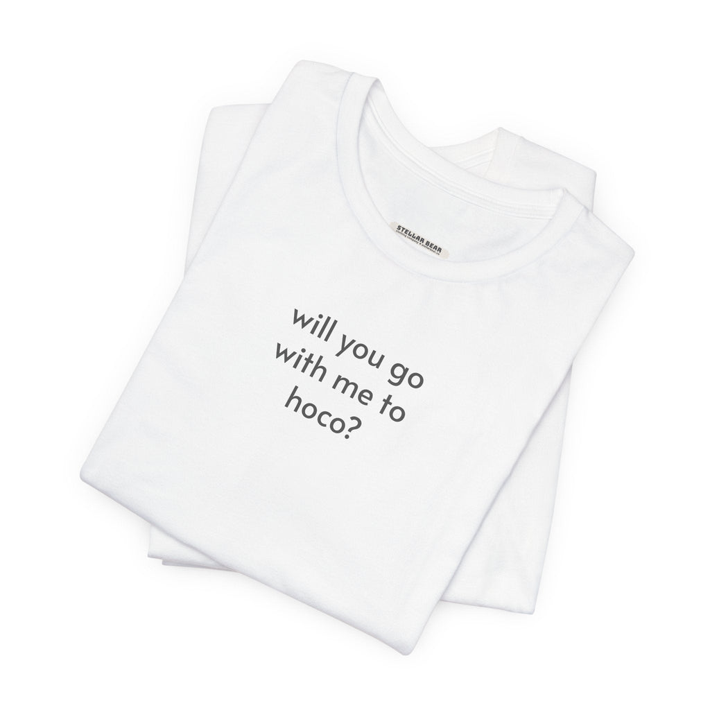 Will You Go with Me to Hoco T-Shirt for Homecoming product image 2