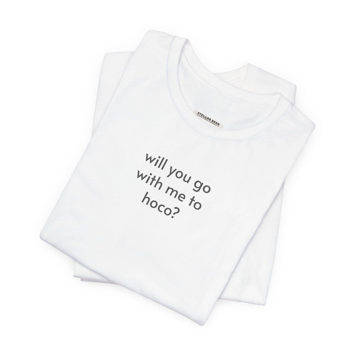 Will You Go with Me to Hoco T-Shirt for Homecoming product image 2