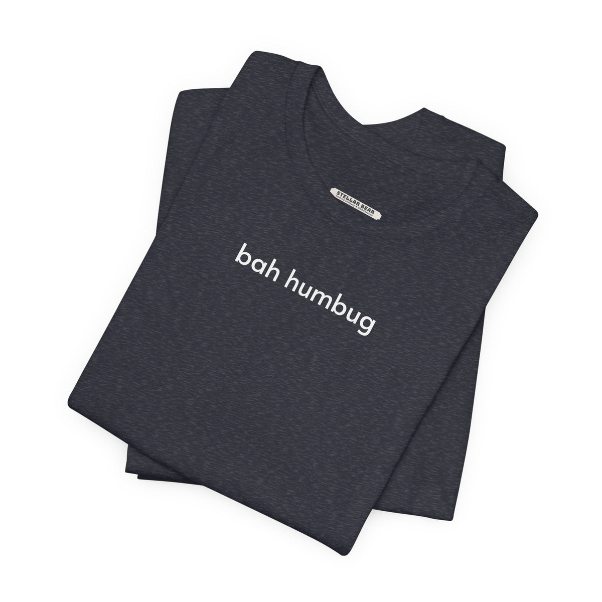 Bah Humbug Minimalist Style T-Shirt product image 2