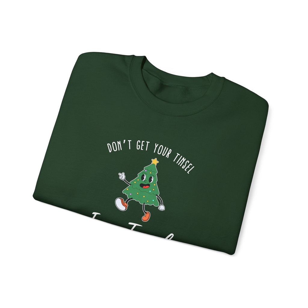 Don't Get Your Tinsel In a Tangle Graphic Sweatshirt product image 4