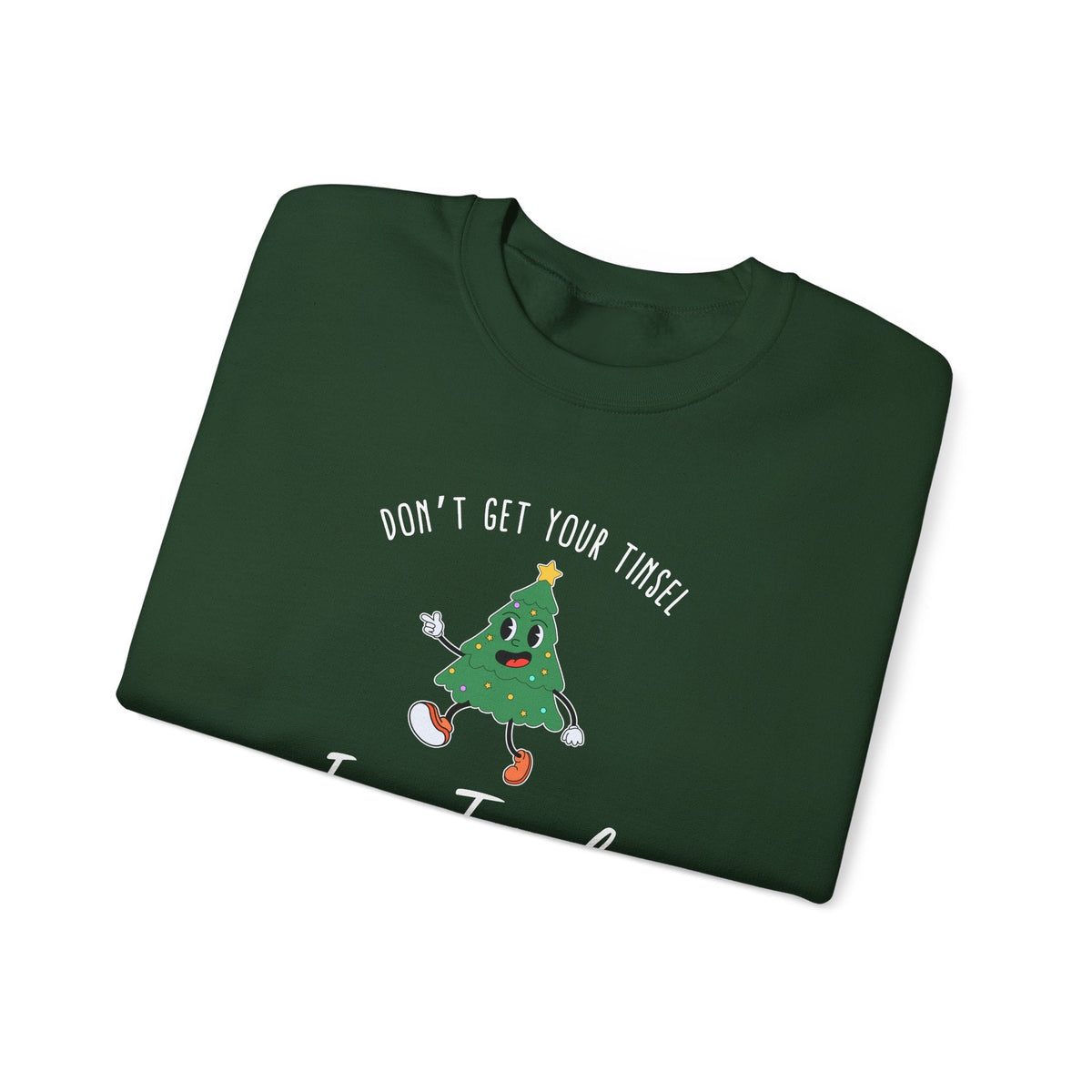 Don't Get Your Tinsel In a Tangle Graphic Sweatshirt product image 4
