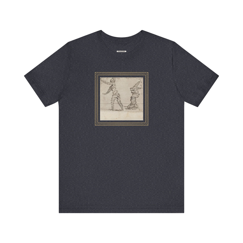 Ribbon People by Giovanni Battista Bracelli 1624 Vintage product image 11