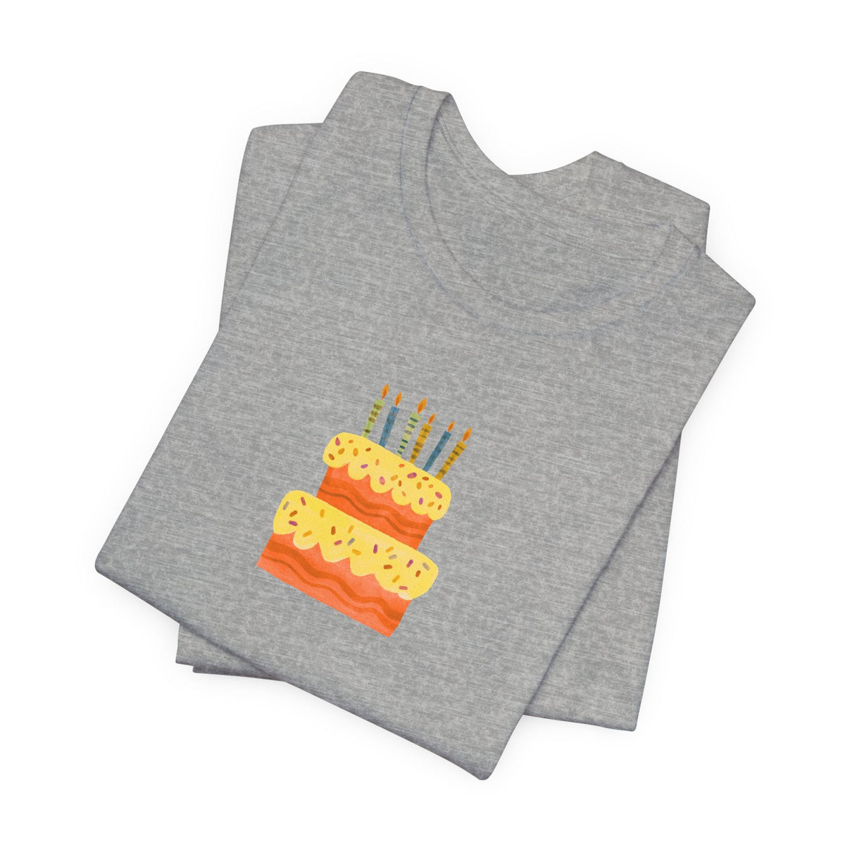 Birthday Cake Graphic T-Shirt product image 5