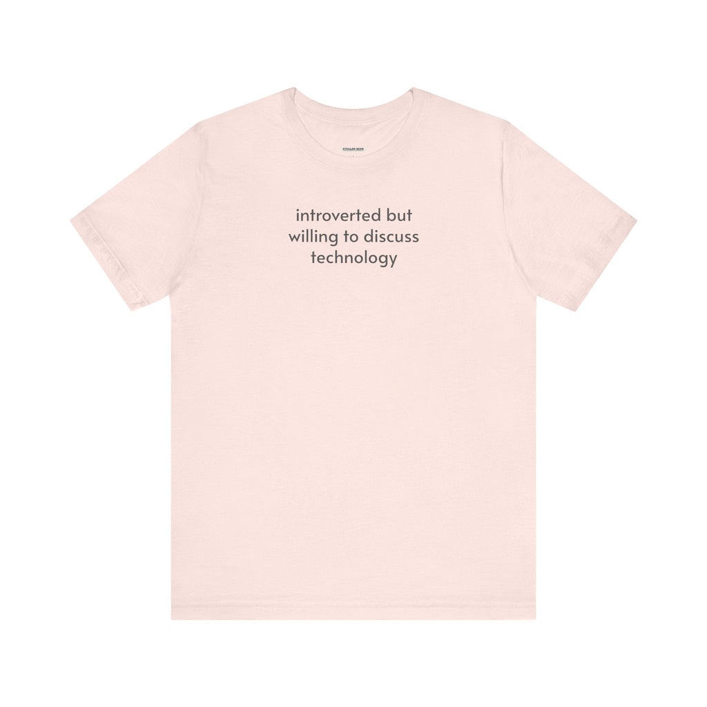 Introverted but Willing to Discuss Technology Minimalist product image 16