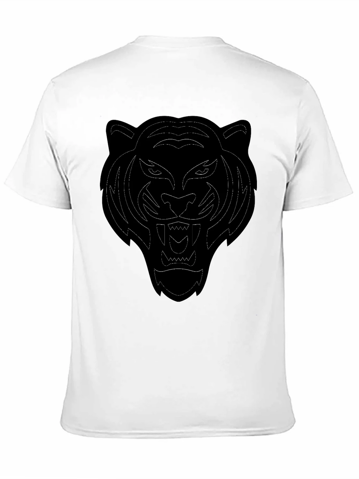 Black Tiger Graphic Tee - Mens Casual T-Shirt product image 10
