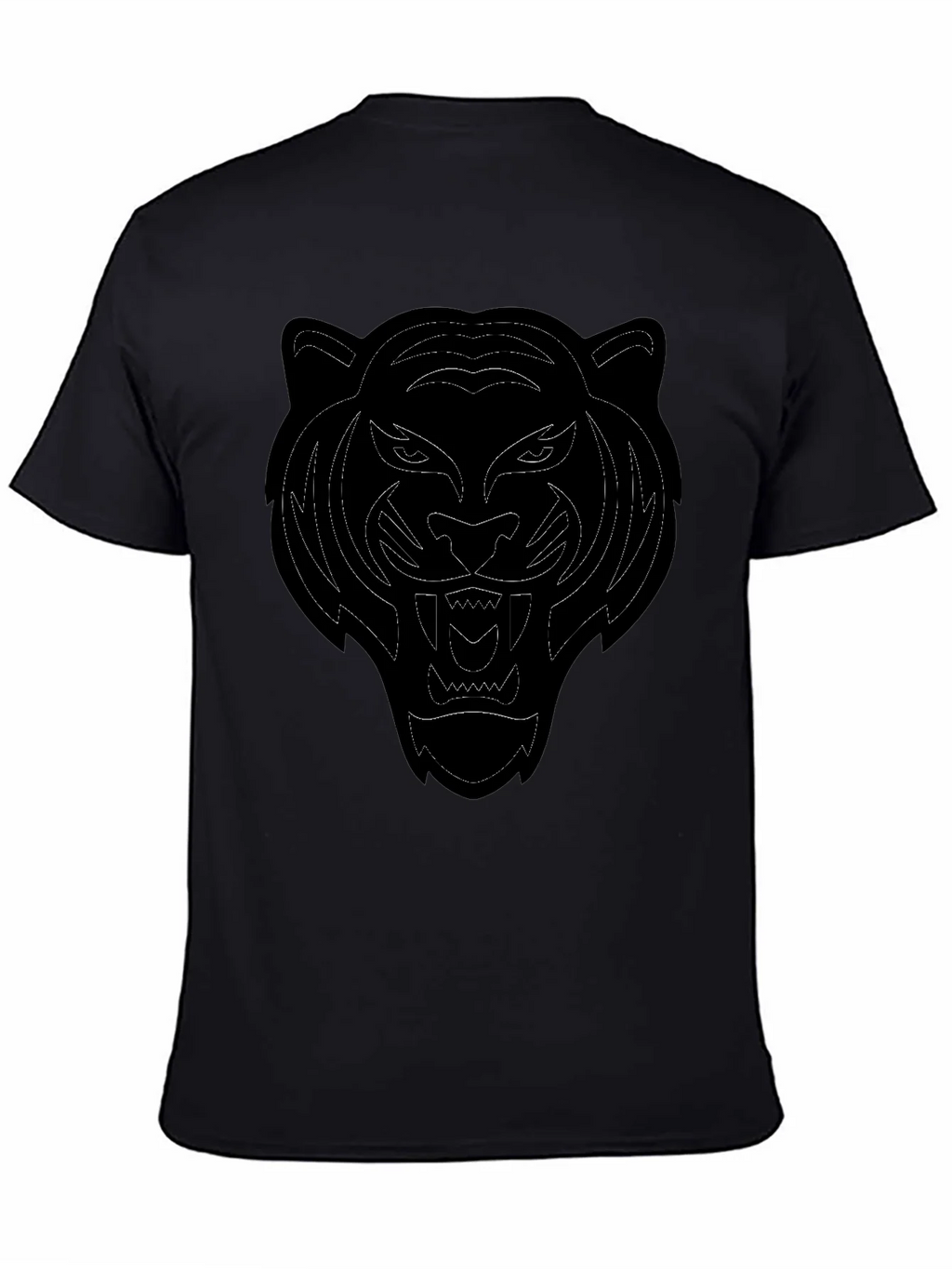 Black Tiger Graphic Tee - Mens Casual T-Shirt product image 4
