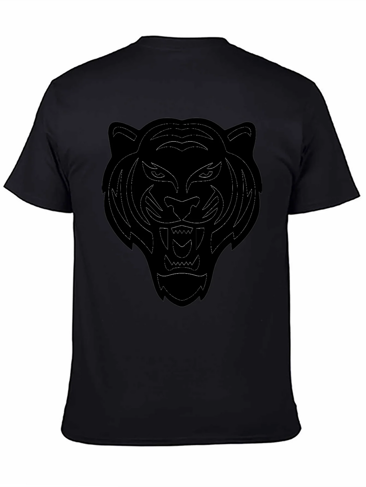 Black Tiger Graphic Tee - Mens Casual T-Shirt product image 4