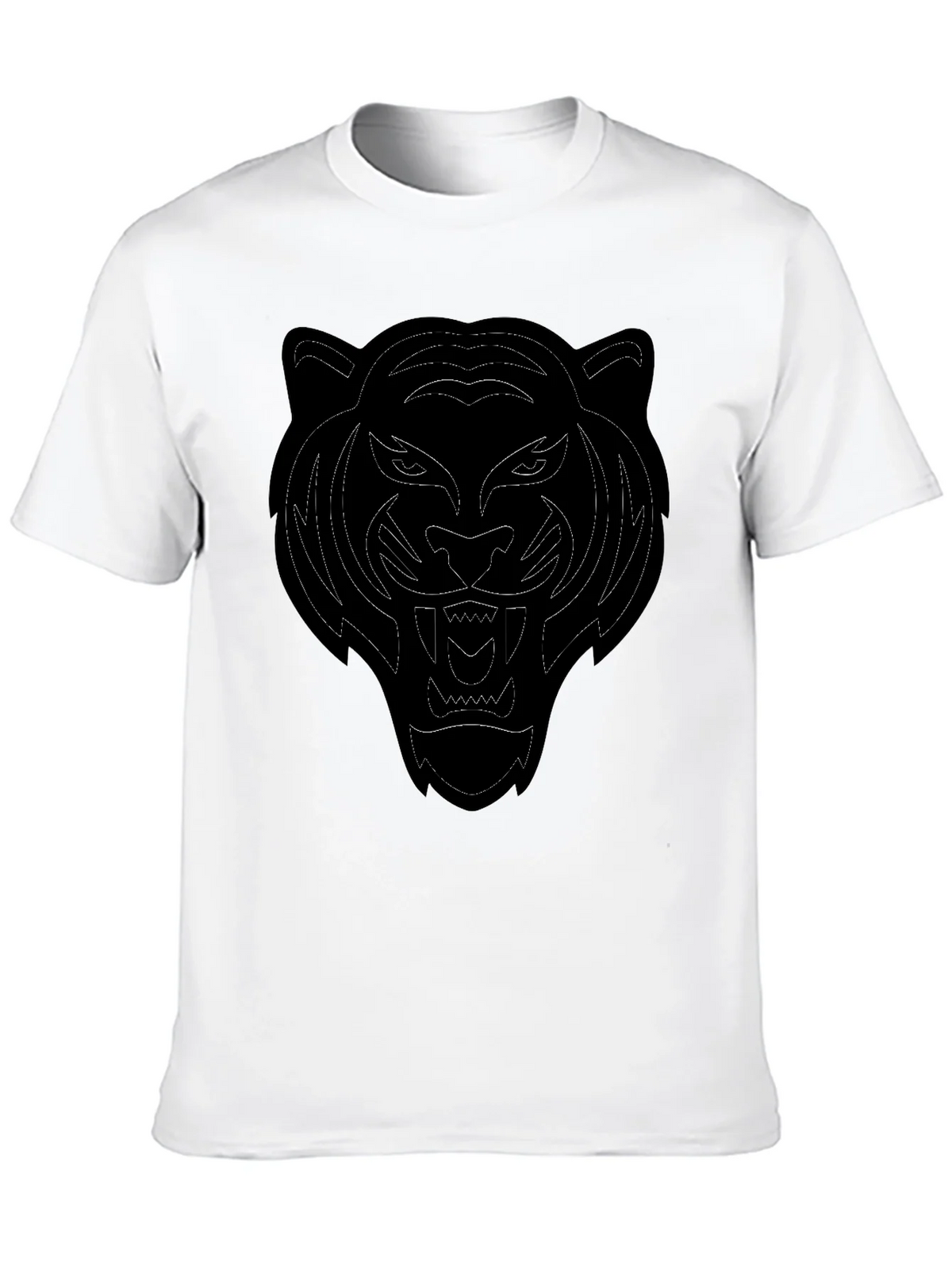 Black Tiger Graphic Tee - Mens Casual T-Shirt product image 9