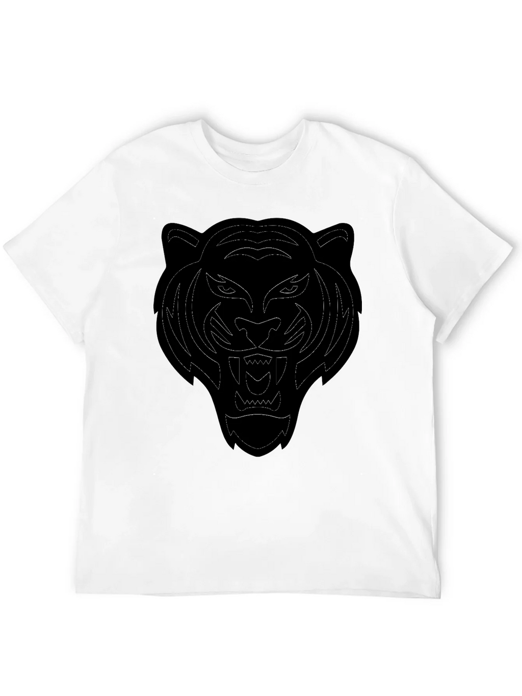 Black Tiger Graphic Tee - Mens Casual T-Shirt product image 11