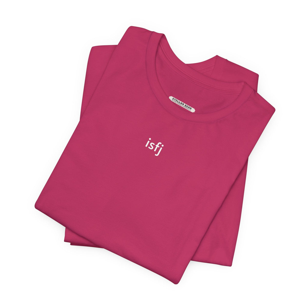 Personality ISFJ Minimalist Style T-Shirt product image 12