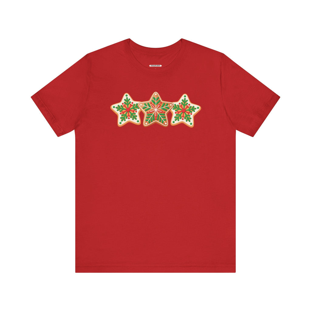 Christmas Star Cookies Graphic T-Shirt product image 5