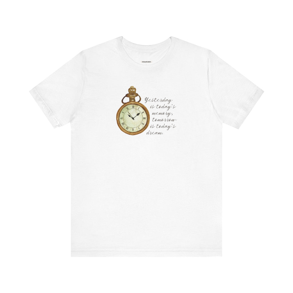 Yesterday is Today's Memory, Tomorrow is Dream Pocketwatch product image 14