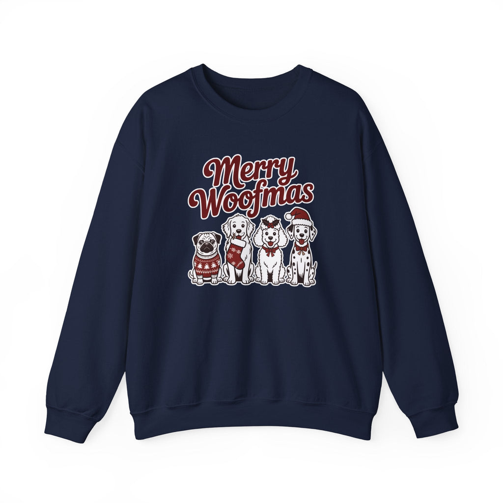 Merry Woofmas Graphic Sweatshirt product image 1