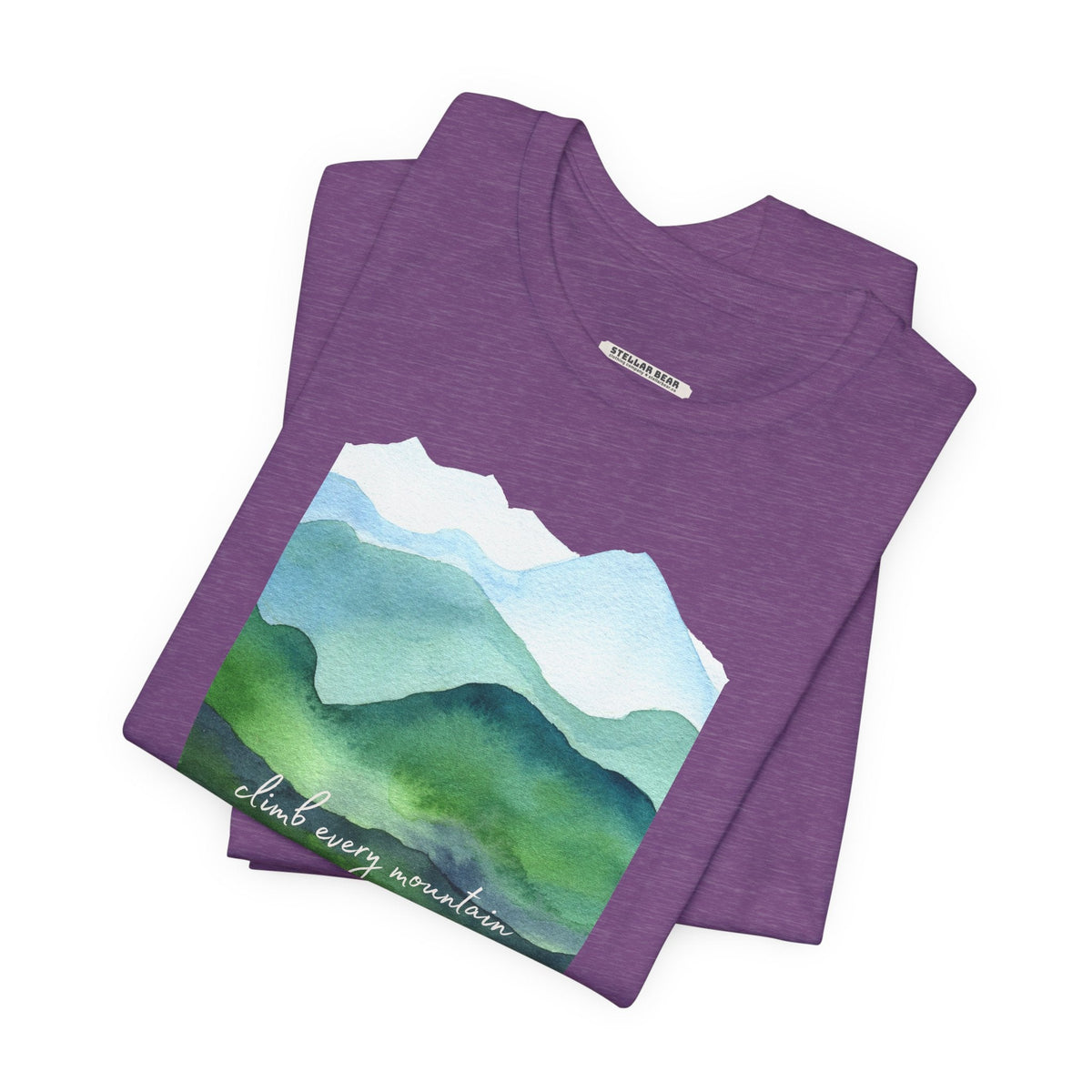 Climb Every Mountain Graphic T-Shirt product image 2